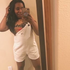 Cream Overalls Coachella Festival